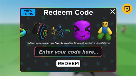 redeem ugc codes game